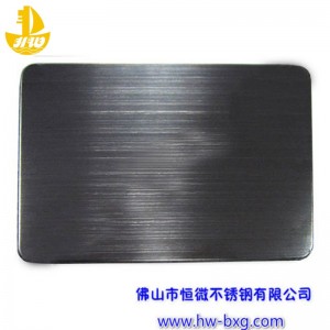 Color stainless steel wire drawing board No. 8